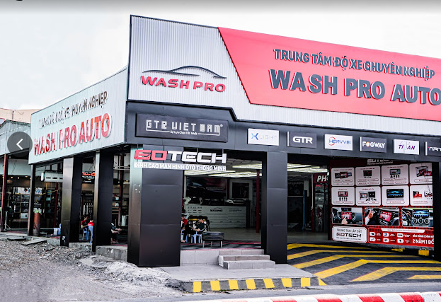 Wash Pro Auto Hocmon